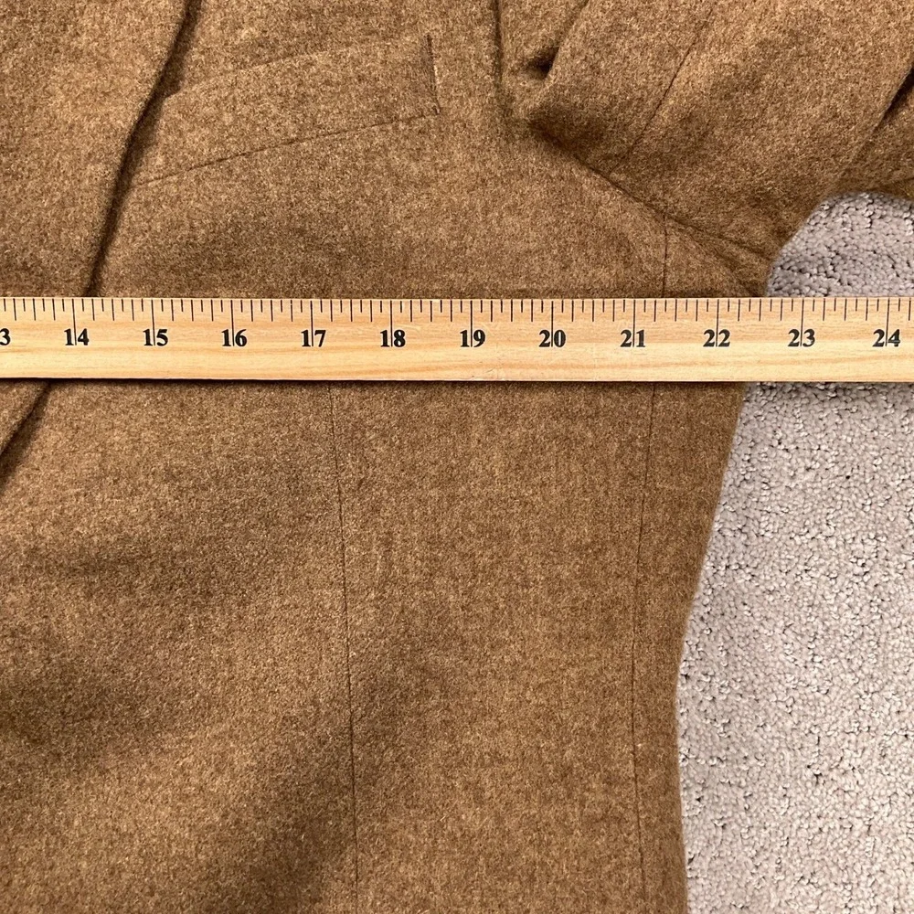 Jos A Bank Blazer Men 43L Tan Camel‎ Hair Luxury Classic Career Neutral VTG